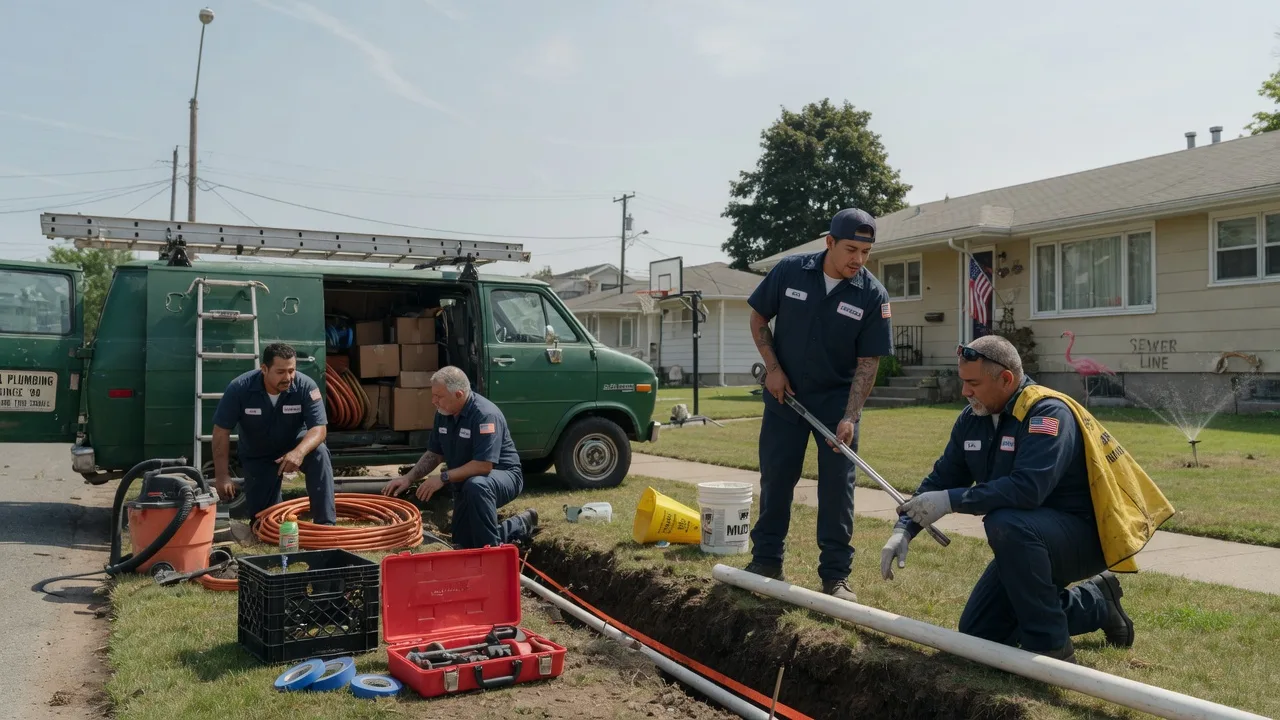 Gas Line Installation in Plessis, NY near me
