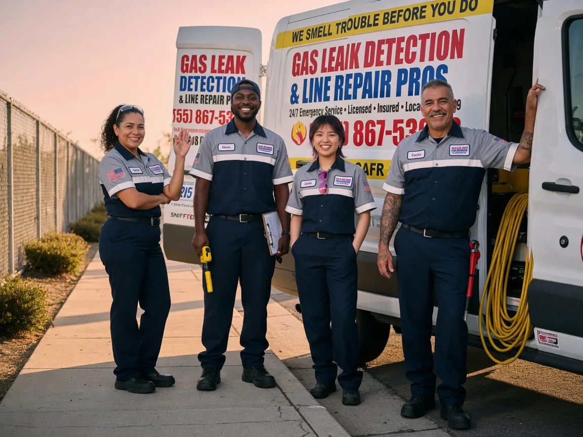 Gas Line Repair company in Plessis, NY