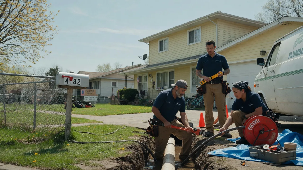 Gas Line Repair in Plessis, NY near me